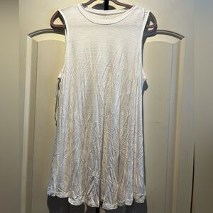 Lane Bryant White Tank Top